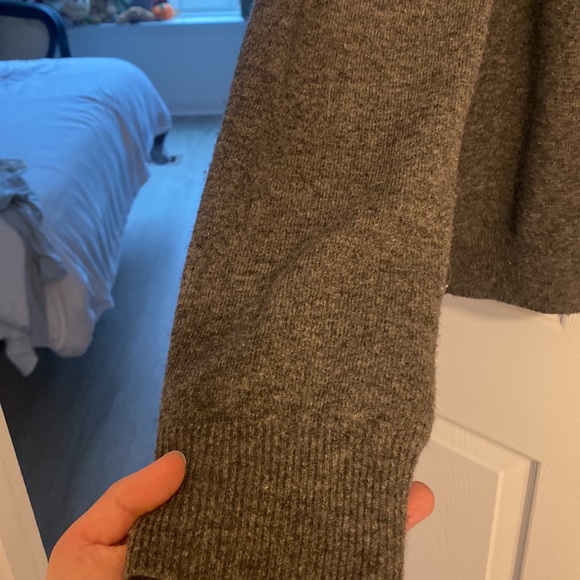 Comme Des Garçons Play Embroidered Logo Cardigan - Picture 6 of 6